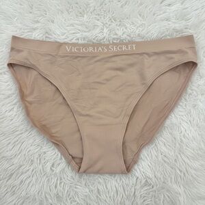 NWT Victoria’s Secret Tan Seamless Bikini Panty - Medium
 b11